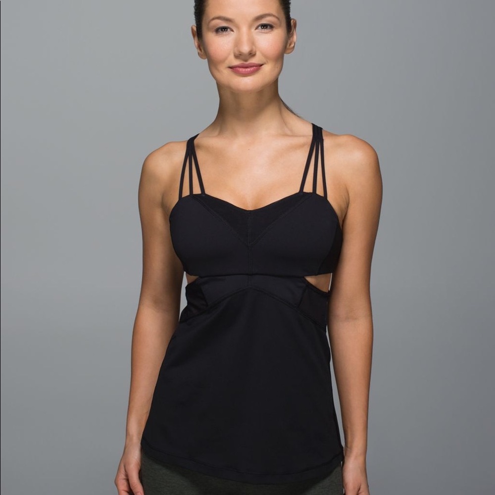 NWOT Lululemon Sexy Strappy Exquisite Cutout Tank